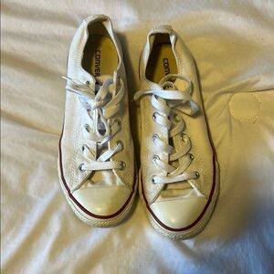 Converse Kids White Sneakers